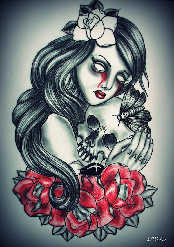 Tattoo Designs by Mariola Weiss
