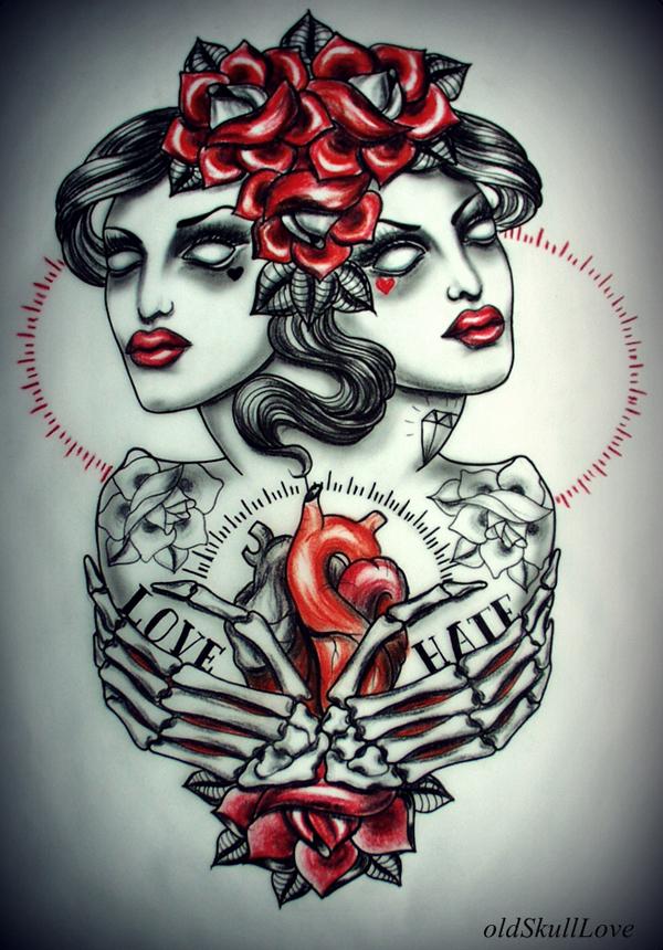 Tattoo Designs by Mariola Weiss