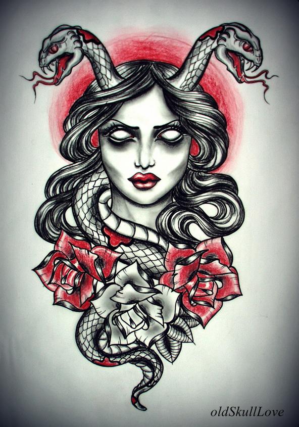 Tattoo Designs by Mariola Weiss