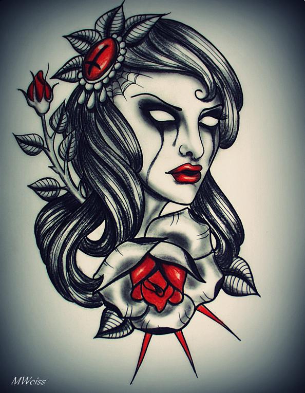 Tattoo Designs by Mariola Weiss