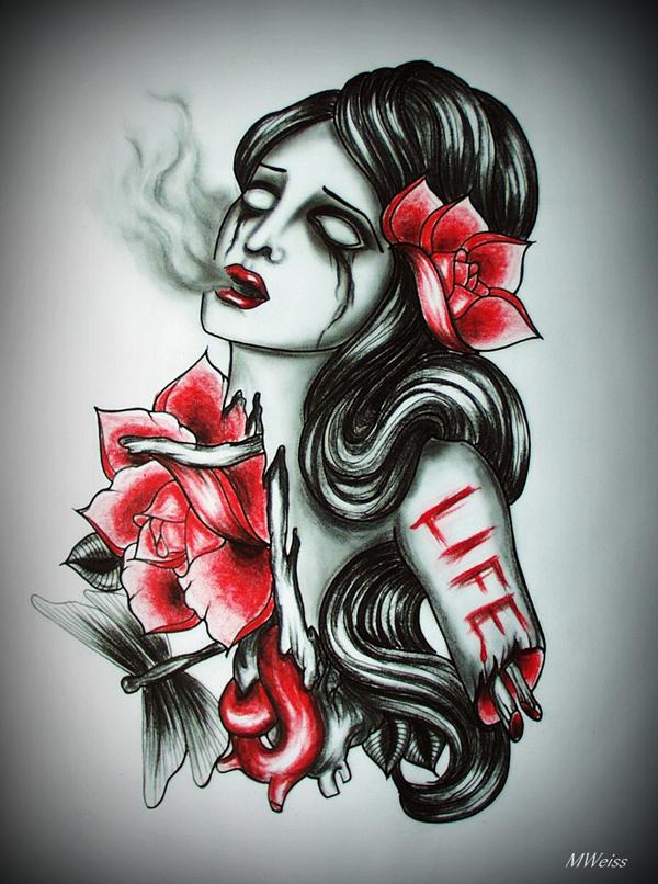 Tattoo Designs by Mariola Weiss