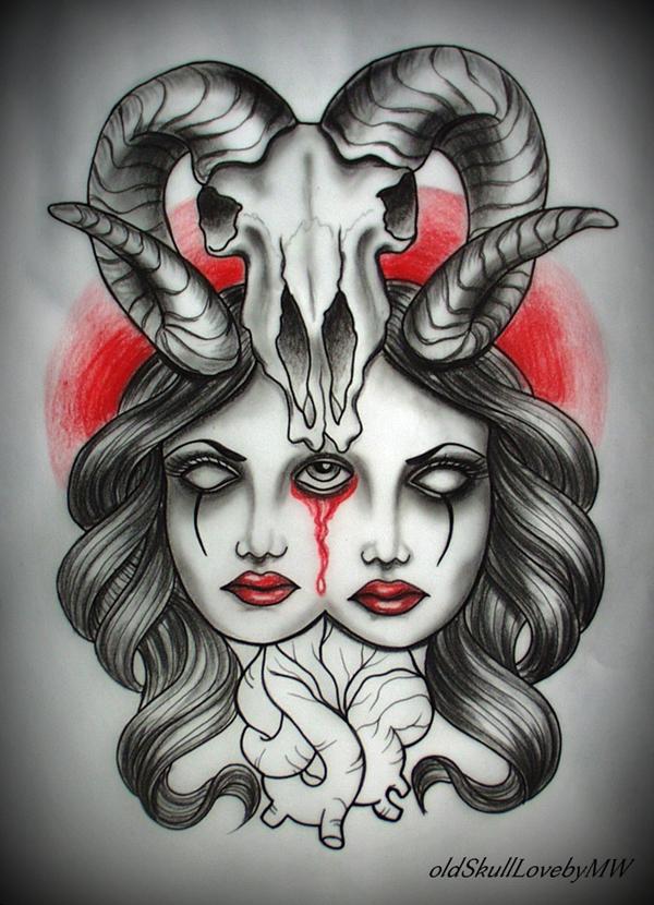 Tattoo Designs by Mariola Weiss