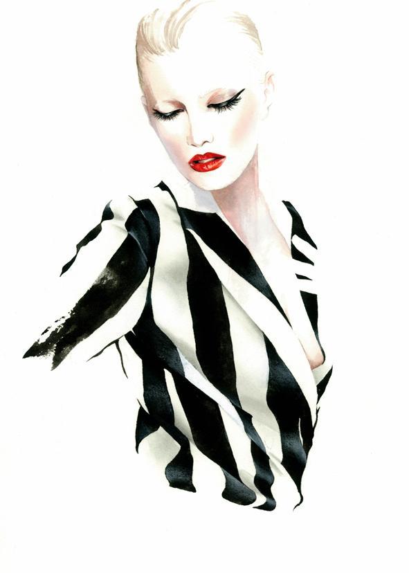 Fashion Illustrations by Antonio Soares