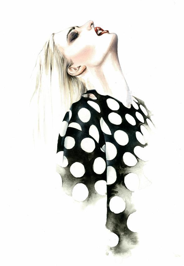 Fashion Illustrations by Antonio Soares