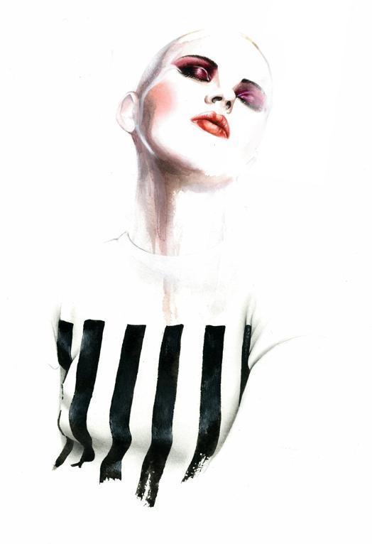 Fashion Illustrations by Antonio Soares