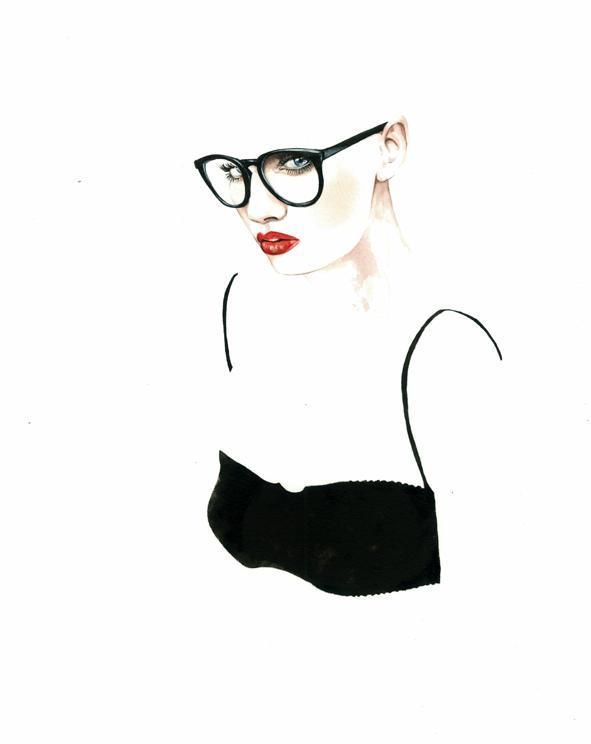 Fashion Illustrations by Antonio Soares