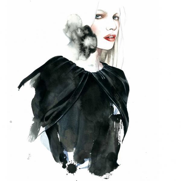 Fashion Illustrations by Antonio Soares