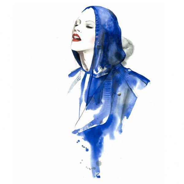 Fashion Illustrations by Antonio Soares