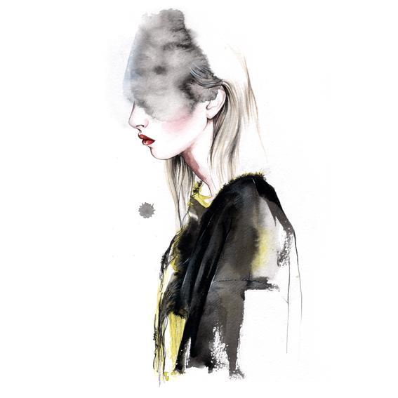 Fashion Illustrations by Antonio Soares