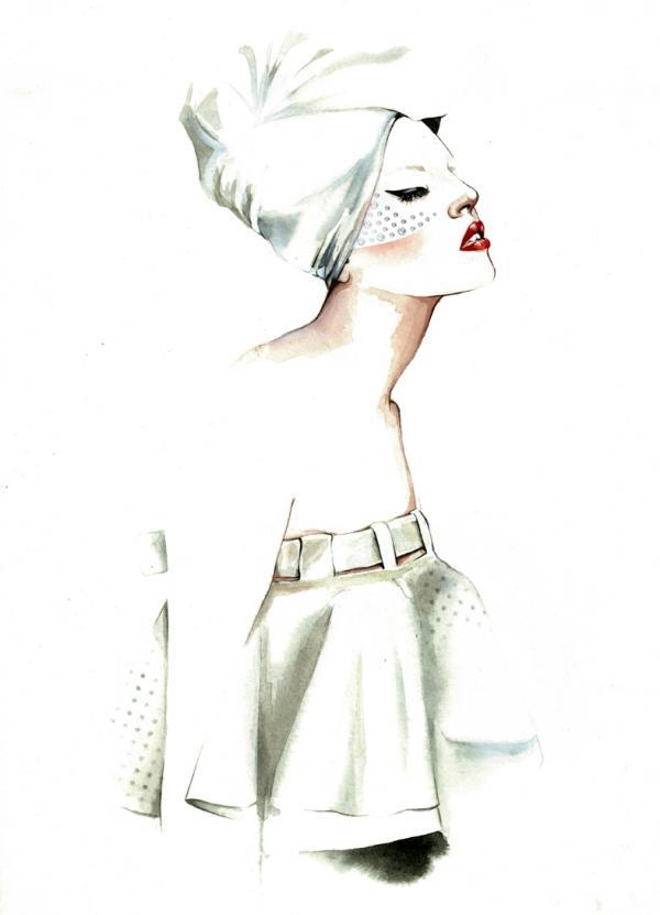Fashion Illustrations by Antonio Soares