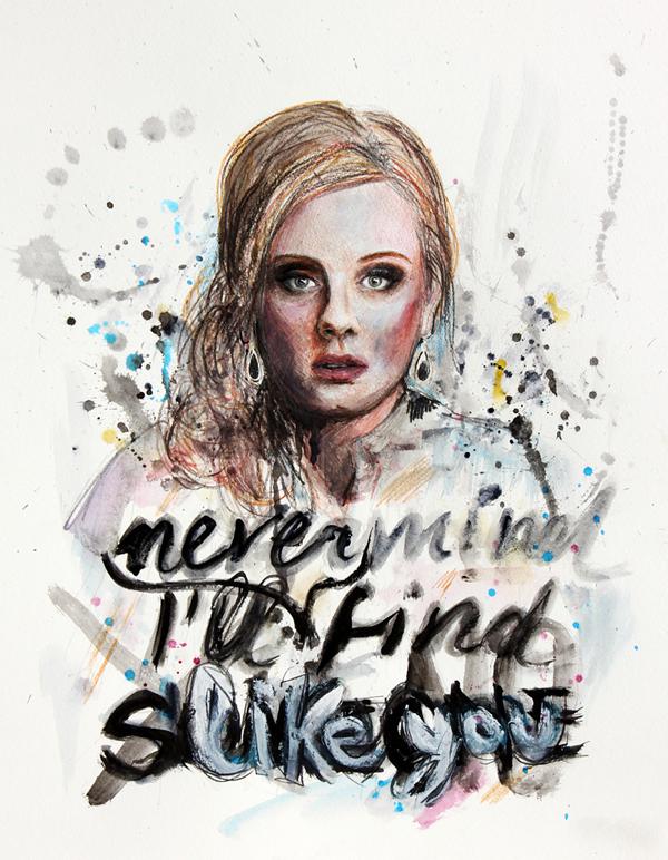 Mixed Media Illustrations by Denise Esposito