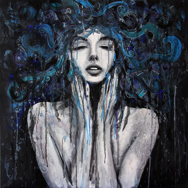 Mixed Media Illustrations by Denise Esposito