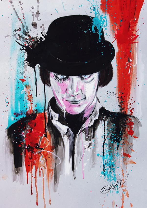 Mixed Media Illustrations by Denise Esposito