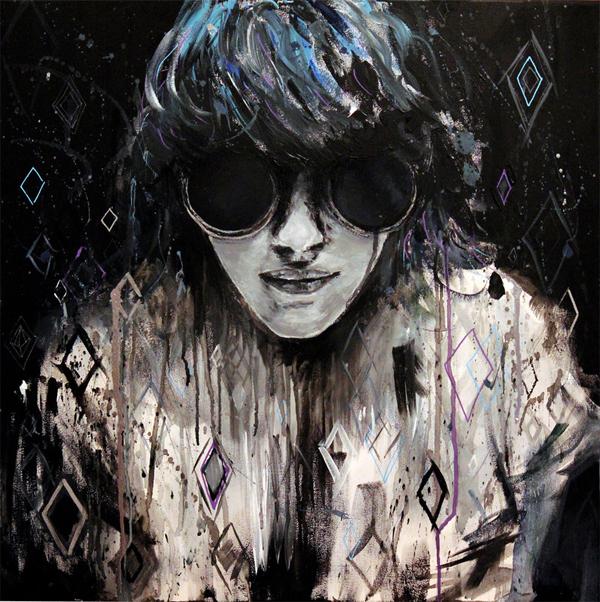 Mixed Media Illustrations by Denise Esposito