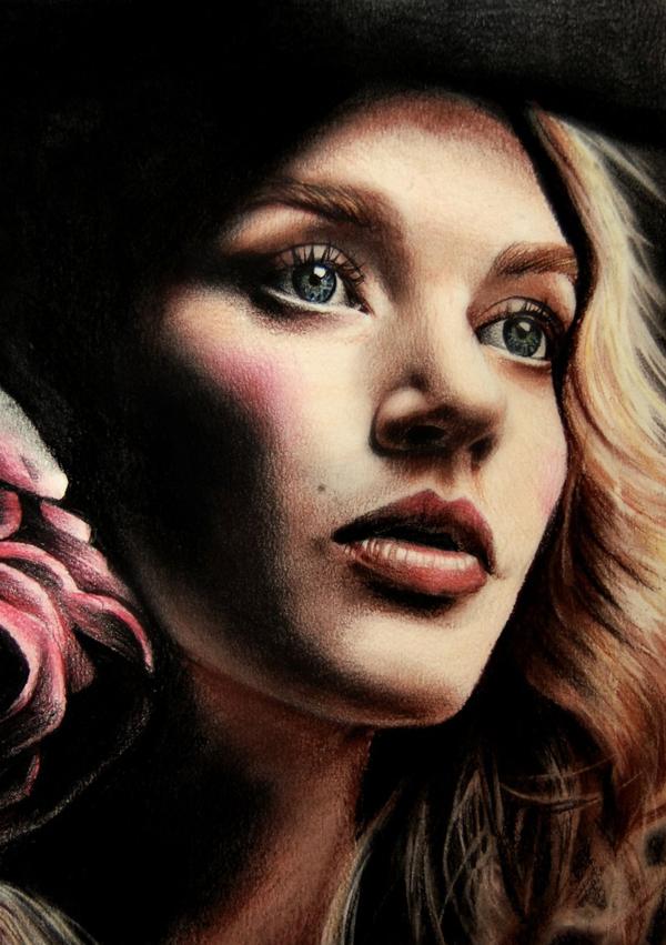 Colour Pencil Drawings by Valentina Zou
