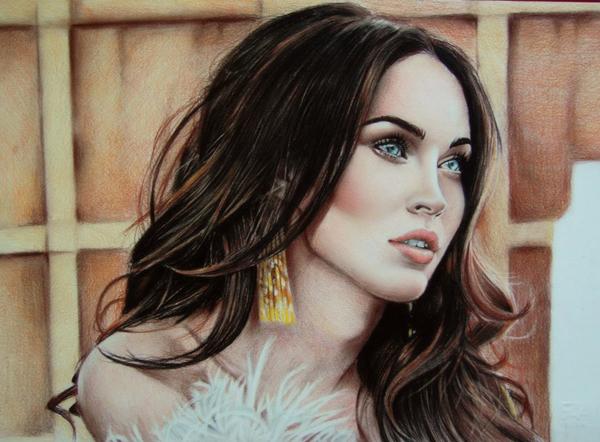 Colour Pencil Drawings by Valentina Zou