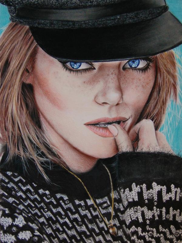 Colour Pencil Drawings by Valentina Zou