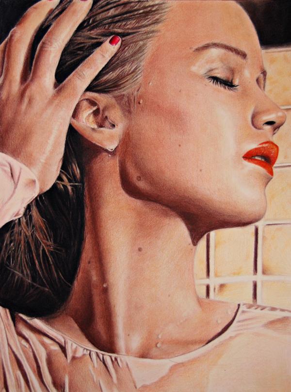 Colour Pencil Drawings by Valentina Zou