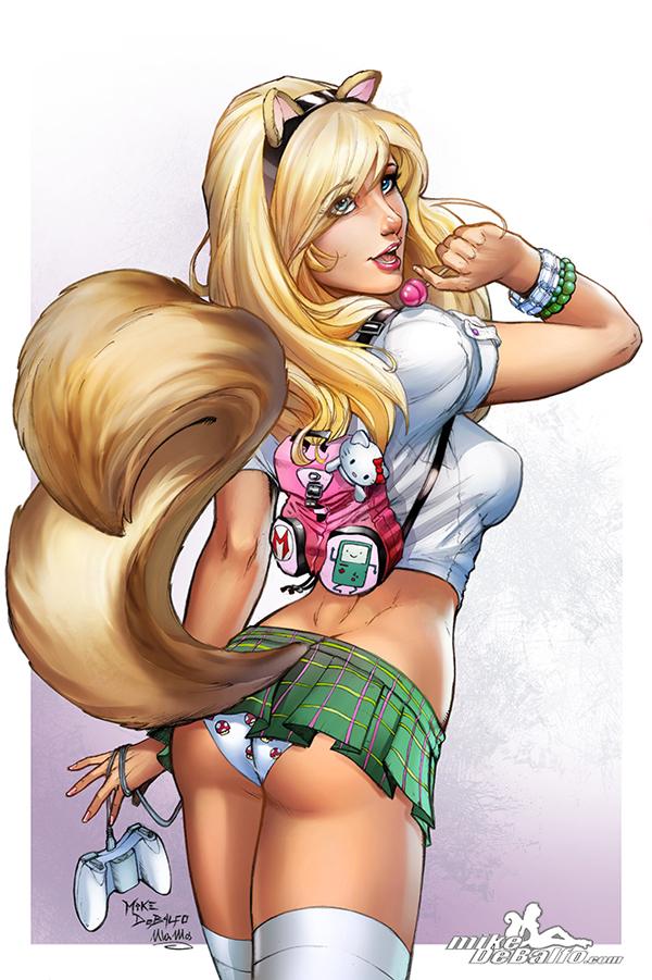 Comic Book Illustrations by Mike DeBalfo