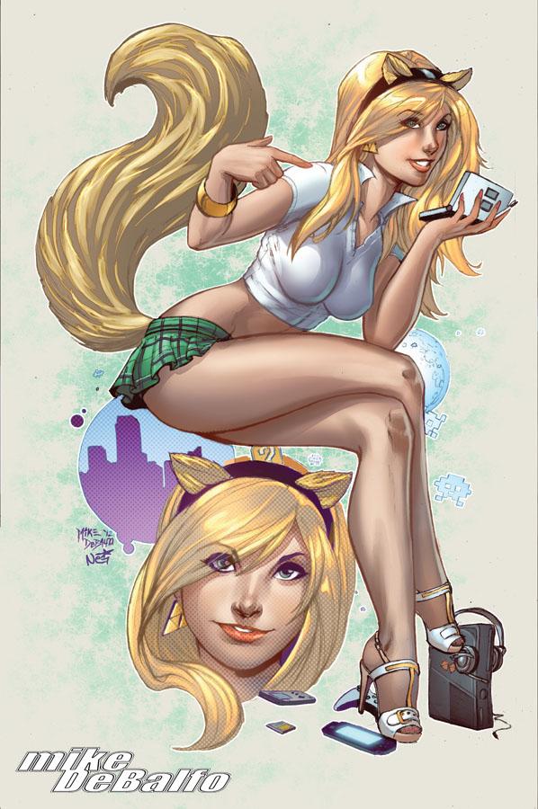 Comic Book Illustrations by Mike DeBalfo