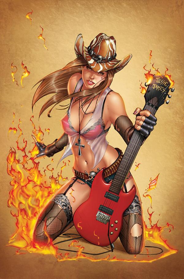 Comic Book Illustrations by Mike DeBalfo