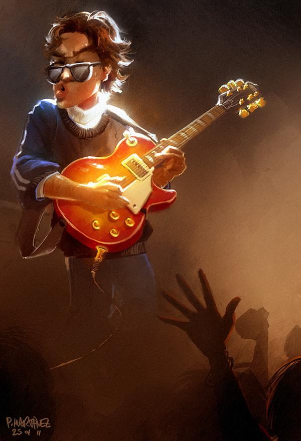 Illustration by Pierrick Martinez