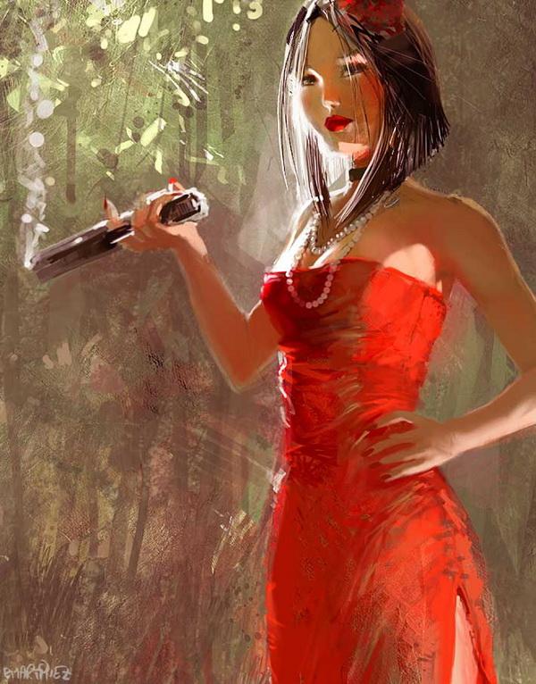 Illustration by Pierrick Martinez