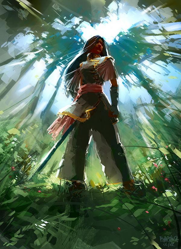 Illustration by Pierrick Martinez