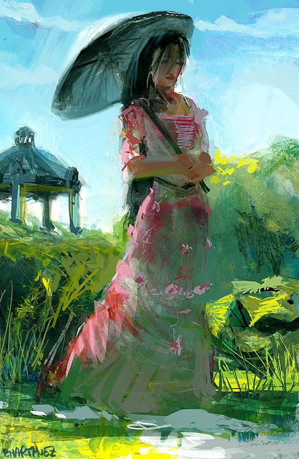 Illustration by Pierrick Martinez