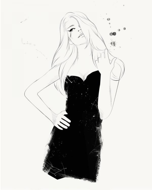 Fashion Illustrations by Will Ev