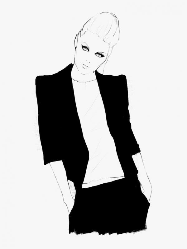 Fashion Illustrations by Will Ev