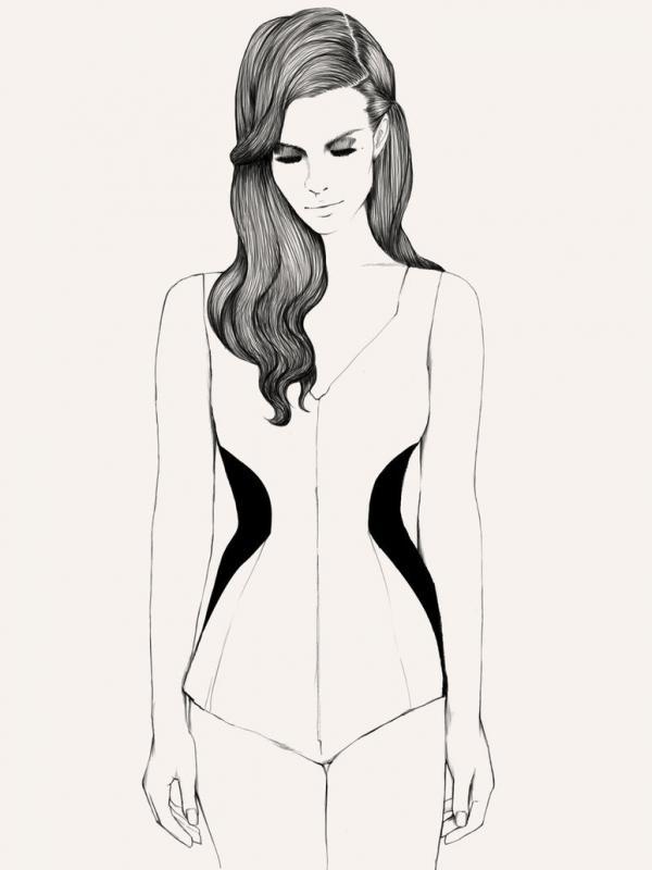 Fashion Illustrations by Will Ev