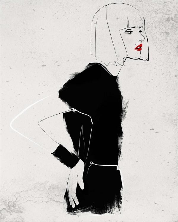 Fashion Illustrations by Will Ev