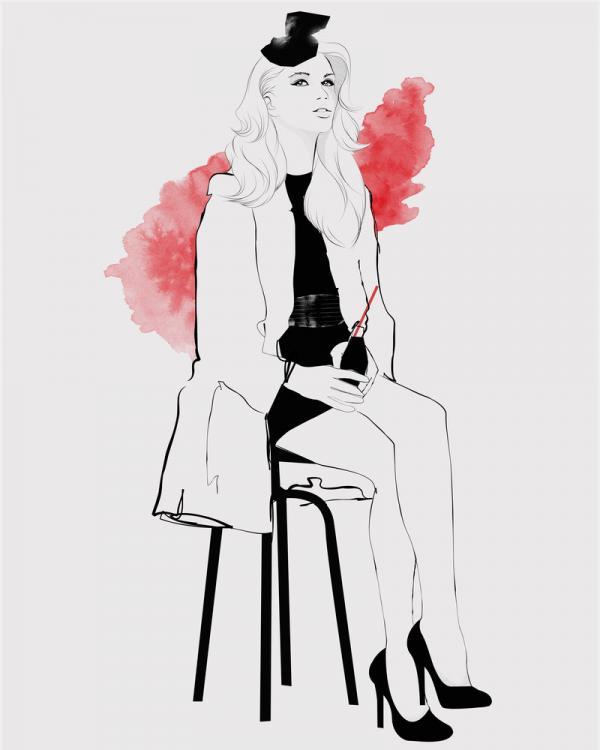 Fashion Illustrations by Will Ev