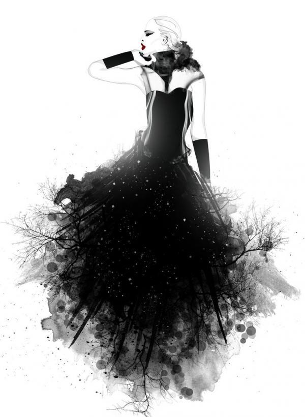 Fashion Illustrations by Will Ev