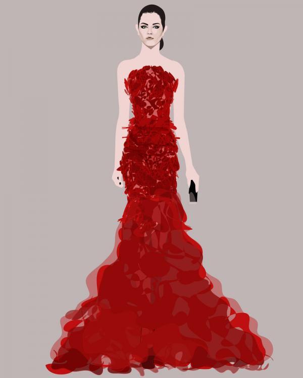 Fashion Illustrations by Will Ev