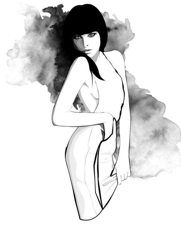 Fashion Illustrations by Will Ev