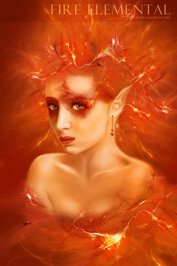 Faeries Illustrations by Pamela DelliColli