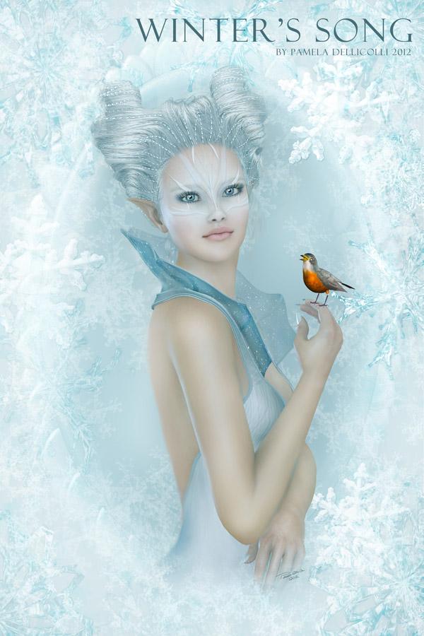 Faeries Illustrations by Pamela DelliColli
