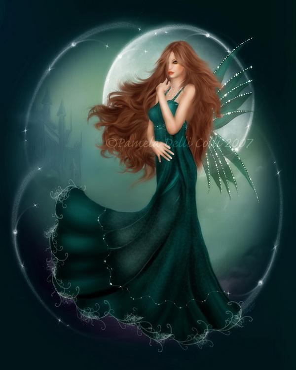 Faeries Illustrations by Pamela DelliColli