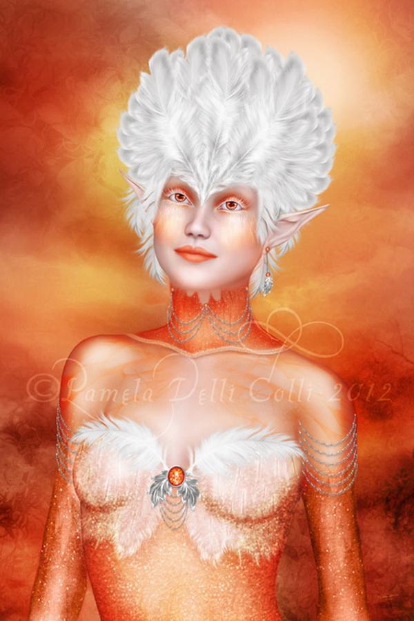 Faeries Illustrations by Pamela DelliColli