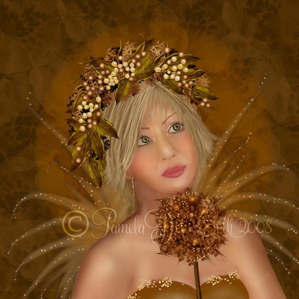 Faeries Illustrations by Pamela DelliColli
