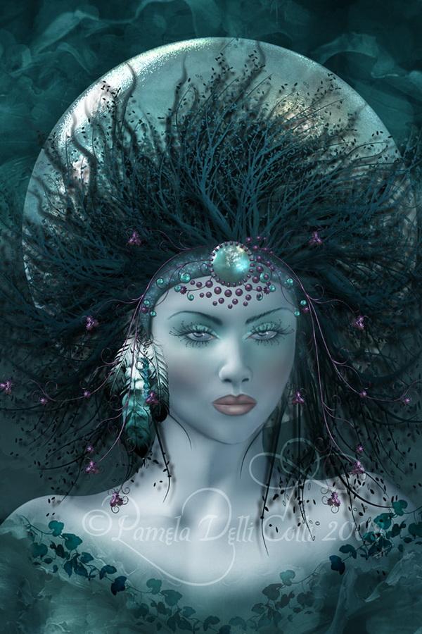 Faeries Illustrations by Pamela DelliColli