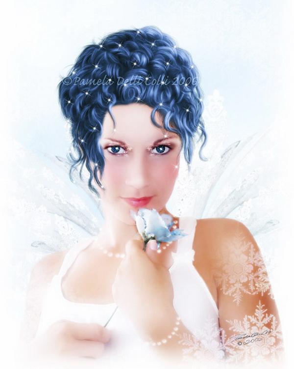 Faeries Illustrations by Pamela DelliColli