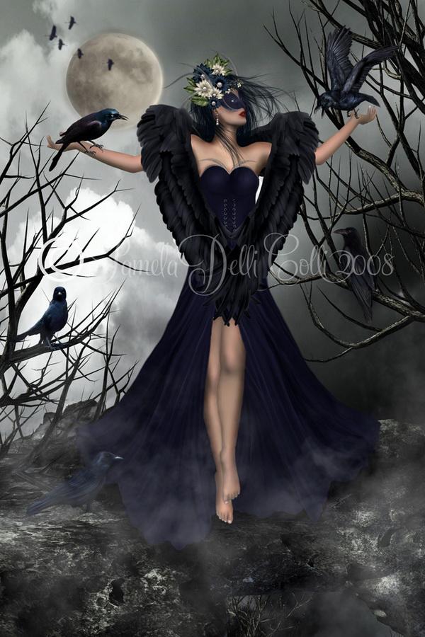 Faeries Illustrations by Pamela DelliColli