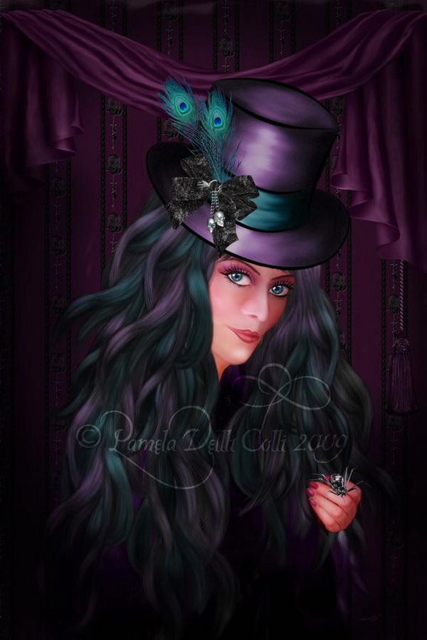 Faeries Illustrations by Pamela DelliColli