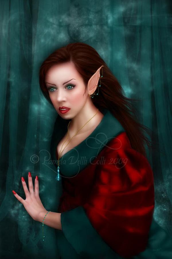 Faeries Illustrations by Pamela DelliColli