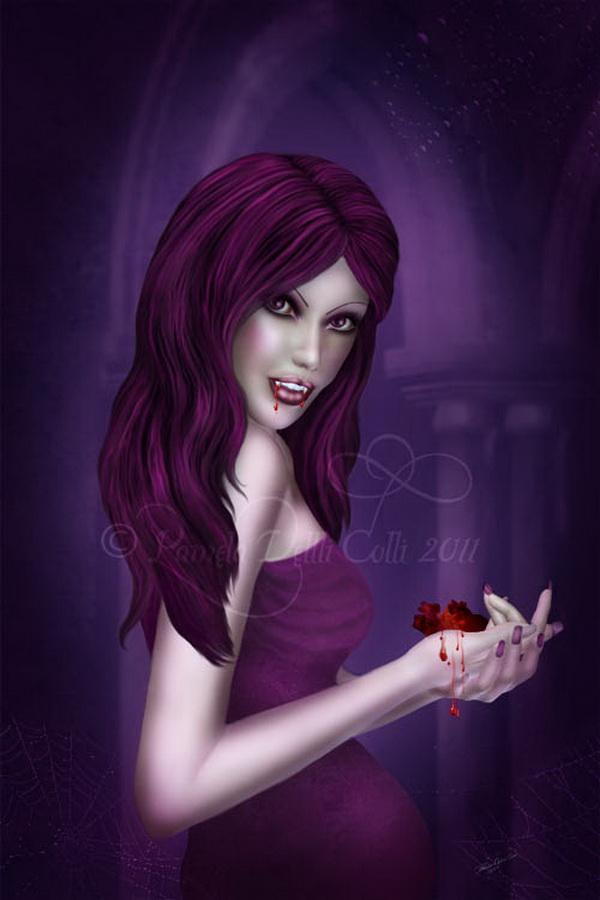 Faeries Illustrations by Pamela DelliColli