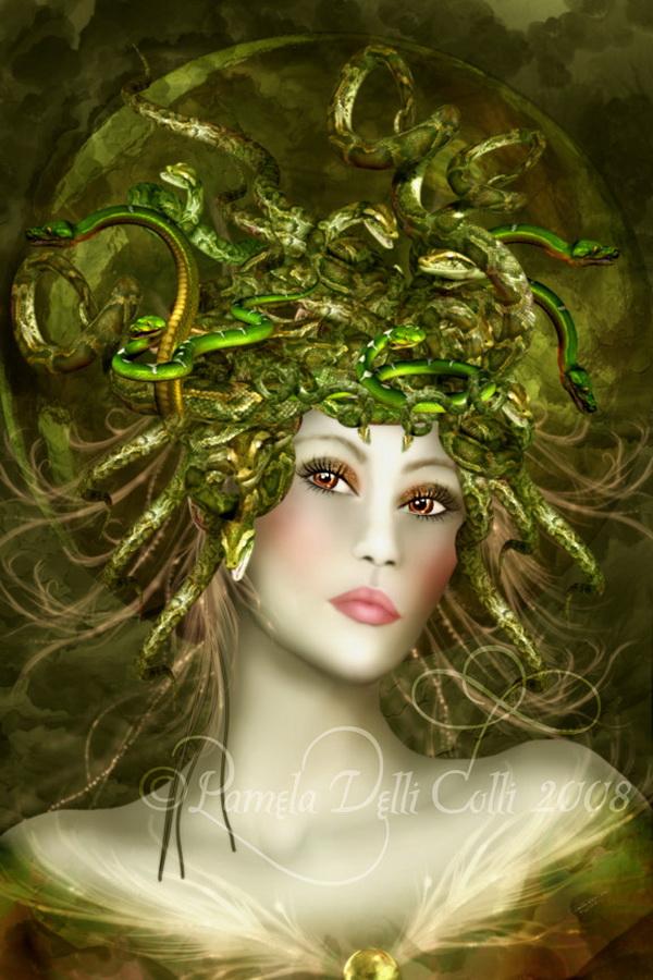 Faeries Illustrations by Pamela DelliColli