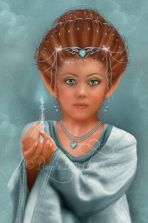 Faeries Illustrations by Pamela DelliColli